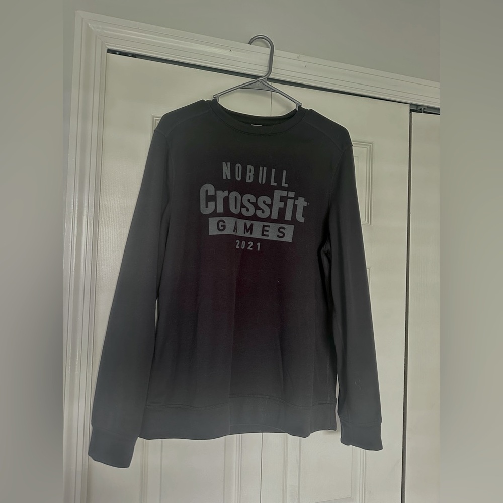 Nobull Men’s CrossFit Games 2021 Black crew sweatshirt